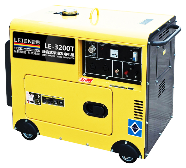 雷恩柴油发电机